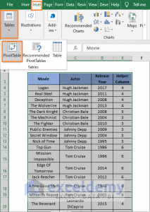 How to Count Unique Values in Excel Using Pivot Table - ExcelDemy