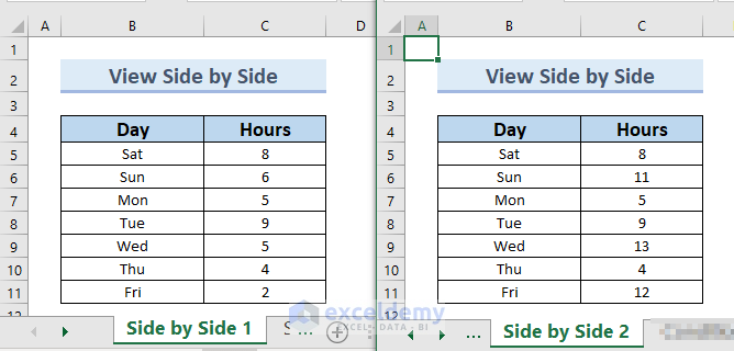 How To Compare Two Excel Sheets For Duplicates 5 Quick Ways 