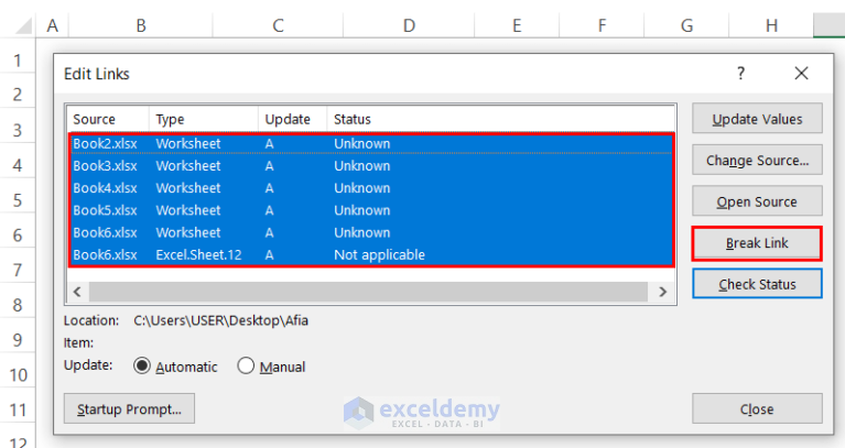 how-to-remove-external-links-in-excel-8-easy-methods