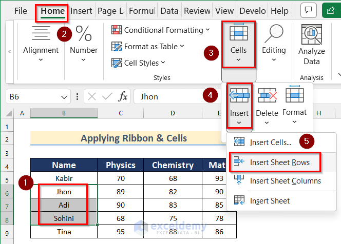 how-to-insert-multiple-rows-in-excel-with-shortcut-and-other-ways