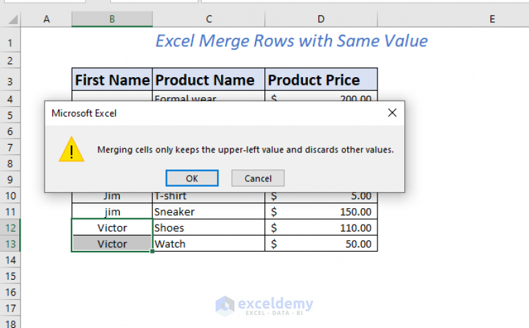 excel-merge-rows-with-same-value-4-ways-exceldemy