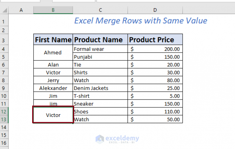 excel-merge-rows-with-same-value-4-ways-exceldemy