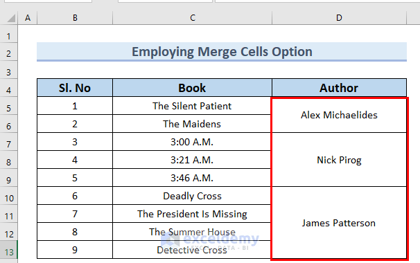 Merge Rows In Excel (Using Functions, Features And VBA) - ExcelDemy