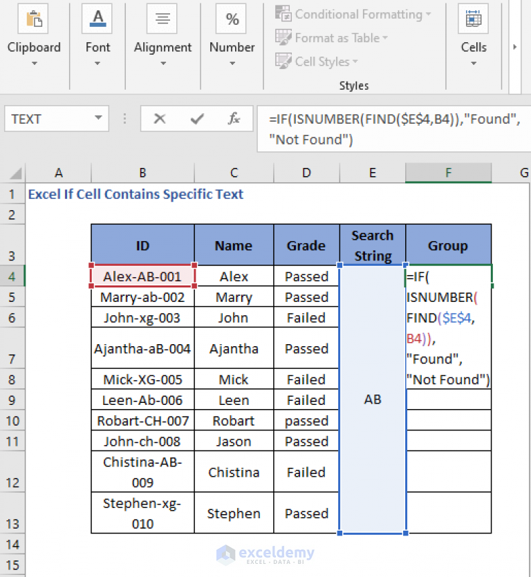 how-to-find-if-cell-contains-specific-text-in-excel-exceldemy