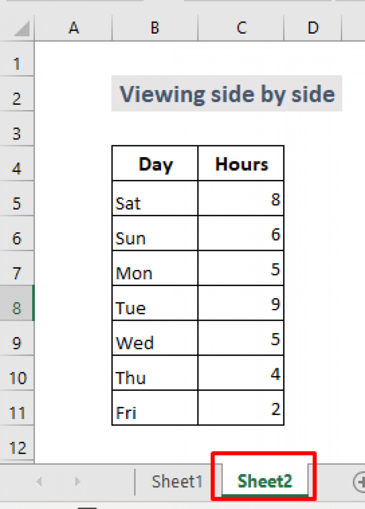 How To Compare Two Excel Sheets Duplicates 4 Quick Ways 1835