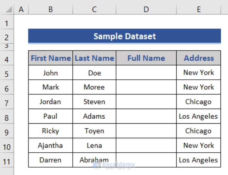 how-to-concatenate-two-columns-in-excel-2-suitable-methods