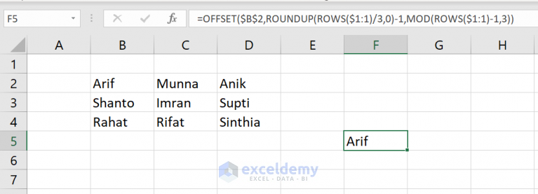 convert-multiple-rows-to-a-single-column-in-excel-2-ways-exceldemy