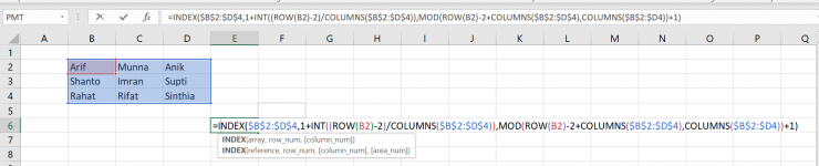 Convert Multiple Rows To A Single Column In Excel 2 Ways Exceldemy 4939