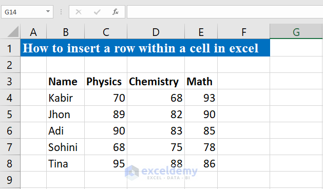 how-to-insert-a-row-within-a-cell-in-excel-3-simple-ways