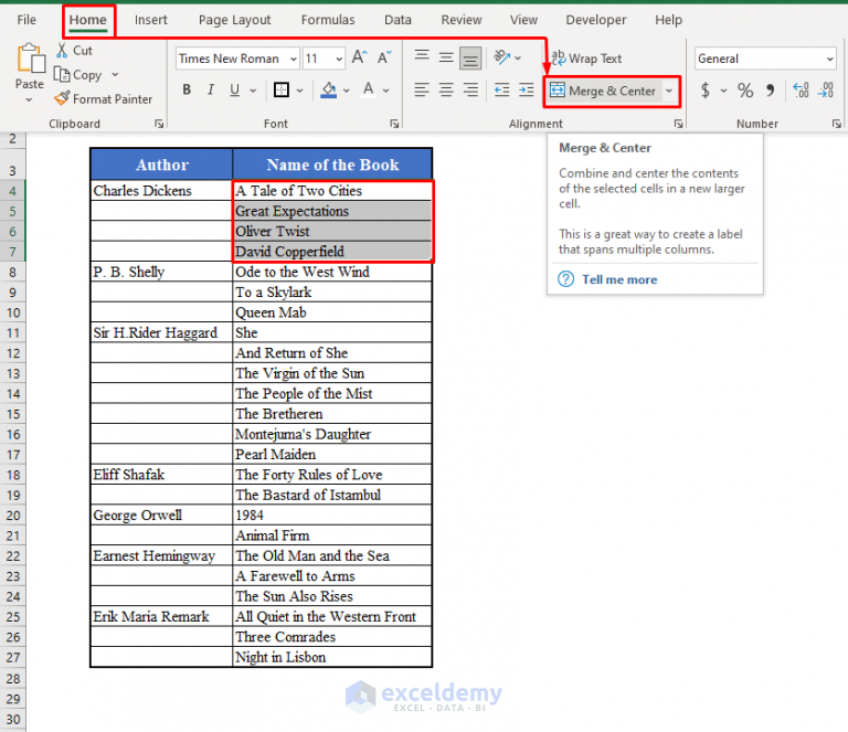 Excel Combine Rows Into One Cell Without Losing Data