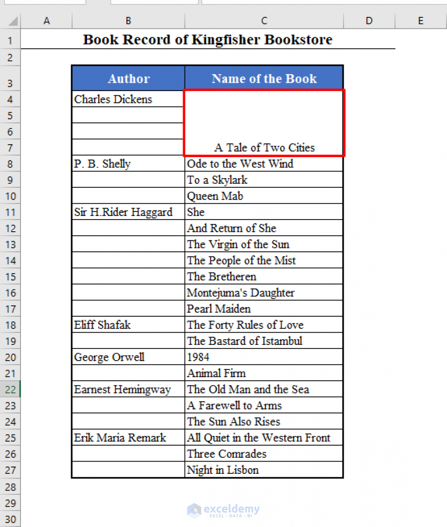 how-to-combine-rows-into-one-cell-in-excel-exceldemy