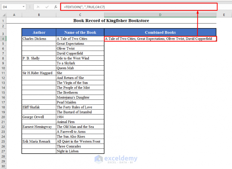 how-to-combine-rows-into-one-cell-in-excel-exceldemy