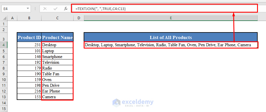 How To Concatenate Range In Excel For Both Old And New Versions