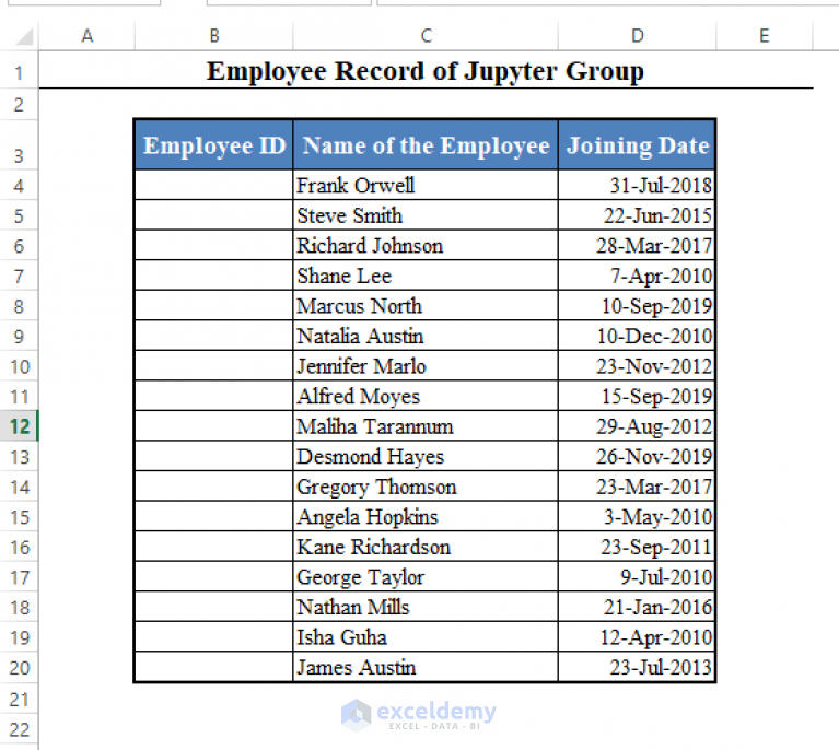 how-to-fill-down-to-last-row-with-data-in-excel-3-quick-methods