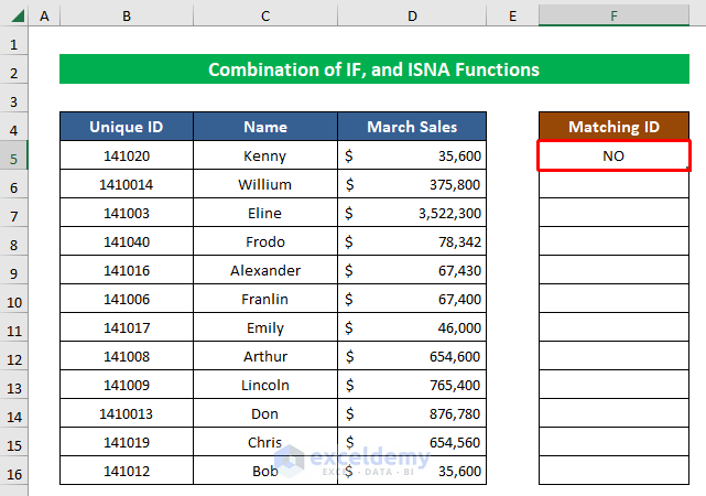 How To Find Matching Values In Two Worksheets In Excel