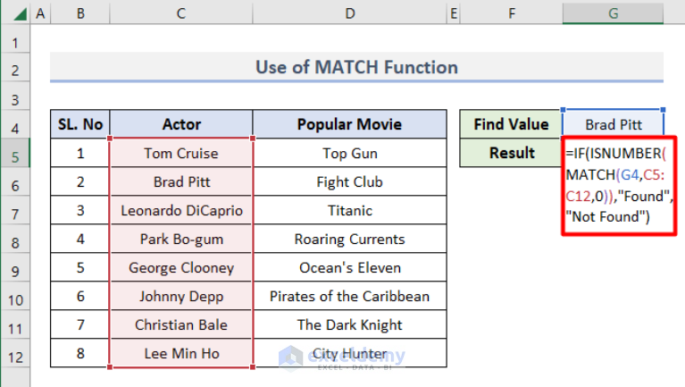 Excel Find Value In Range