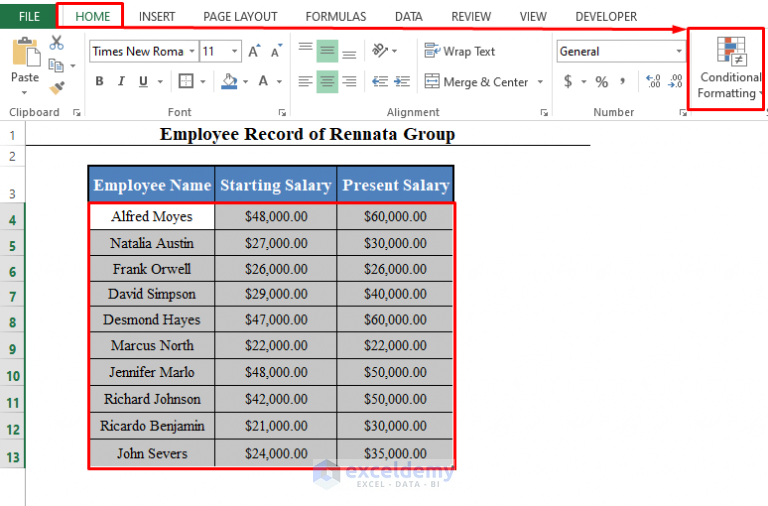 how-to-highlight-duplicates-in-two-columns-in-excel-exceldemy