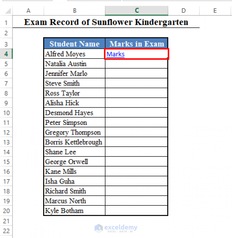 excel-create-a-hyperlink-to-another-sheet-within-the-same-workbook-to