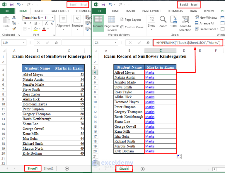 how-to-link-excel-2010-formulas-between-worksheets-youtube-excel