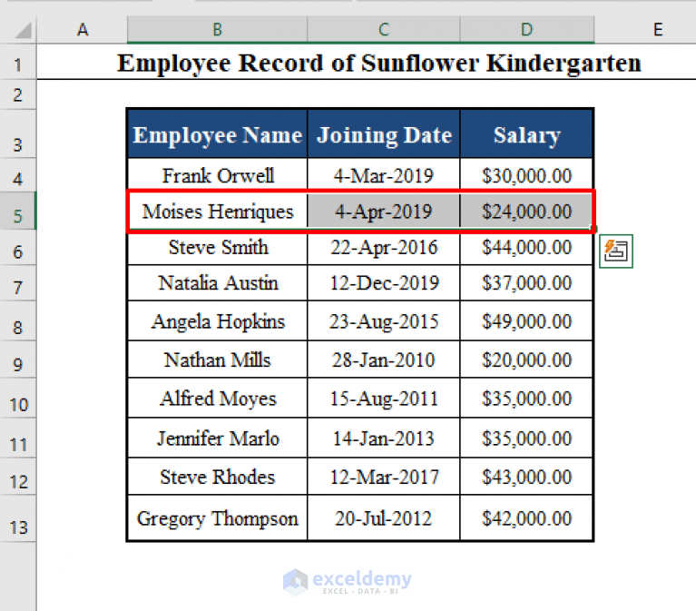 How To Insert Multiple Rows After Every Other Row In Excel 5794