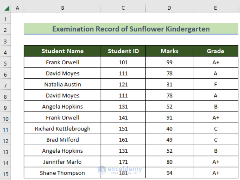 how-to-remove-duplicates-but-keep-the-first-value-in-excel