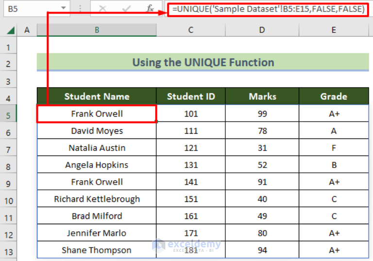 how-to-remove-duplicates-but-keep-the-first-value-in-excel