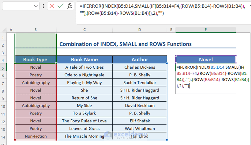 how-to-vlookup-and-return-multiple-values-vertically-in-excel