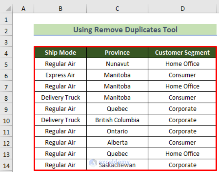 how-to-filter-duplicates-in-excel-7-suitable-ways-exceldemy