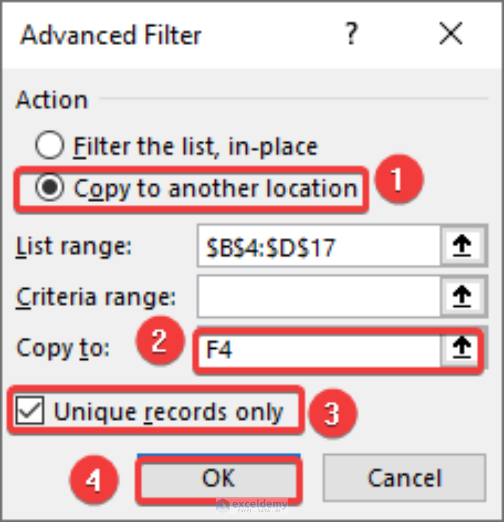 how-to-filter-duplicates-in-excel-7-suitable-ways-exceldemy