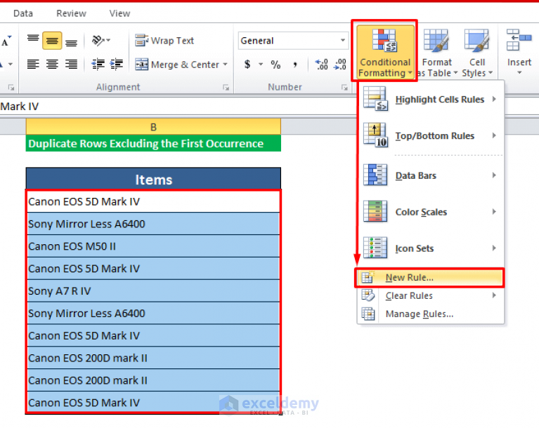 how-to-highlight-duplicate-rows-in-excel-3-ways-exceldemy