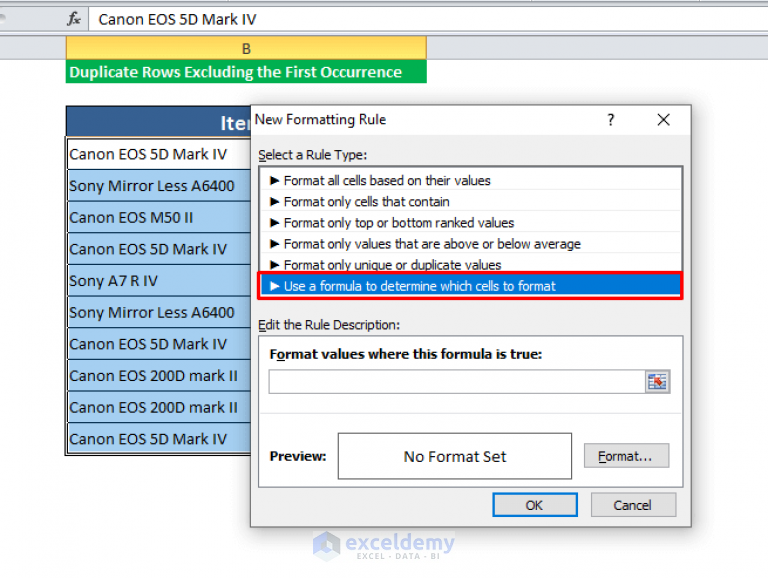 how-to-highlight-duplicate-rows-in-excel-3-ways-exceldemy