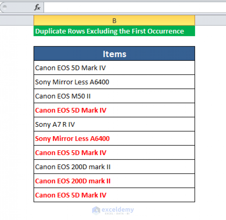 how-to-highlight-duplicate-rows-in-excel-3-ways-exceldemy