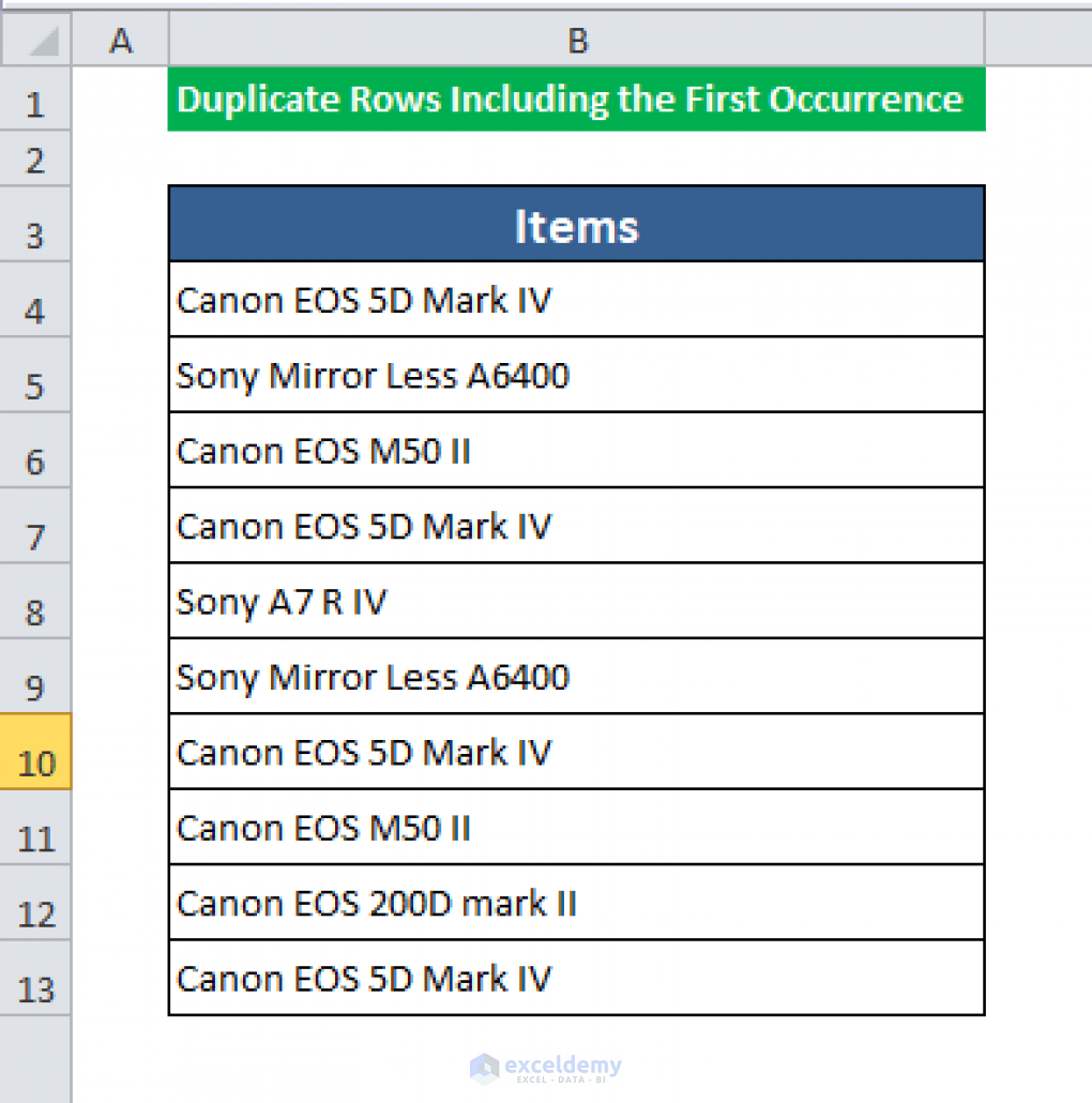 how-to-highlight-duplicate-rows-in-excel-3-ways-exceldemy