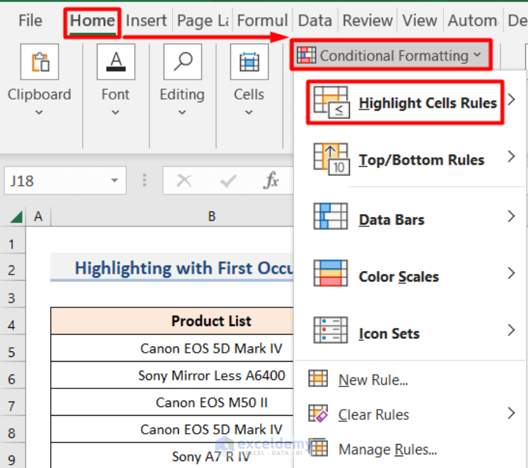 how-to-highlight-duplicate-rows-in-excel-3-quick-ways