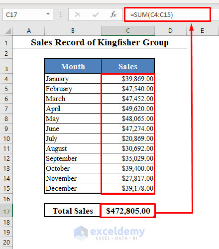 How To Add Numbers In Excel