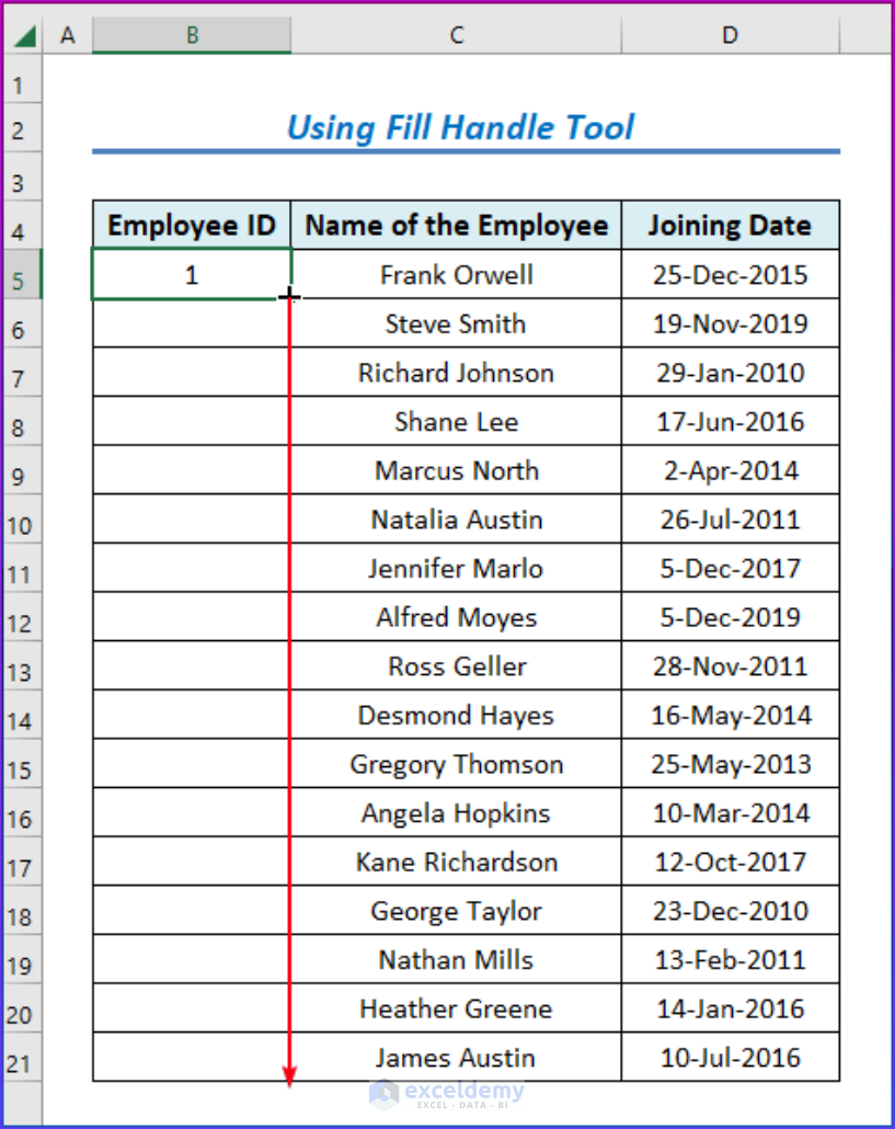 how-to-fill-down-to-last-row-with-data-in-excel-4-easy-ways