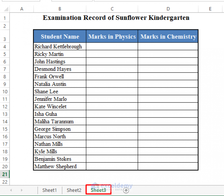 how-to-link-a-table-in-excel-to-another-sheet-2-easy-ways-exceldemy