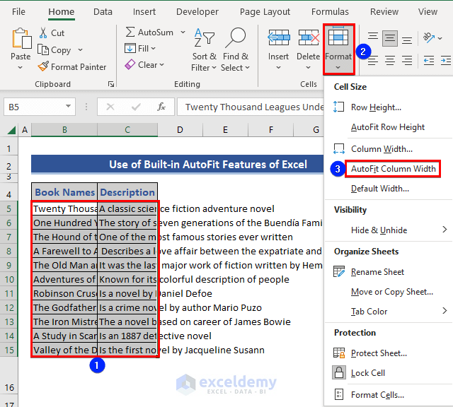 How To Make Excel Cells Expand To Fit Text Automatically