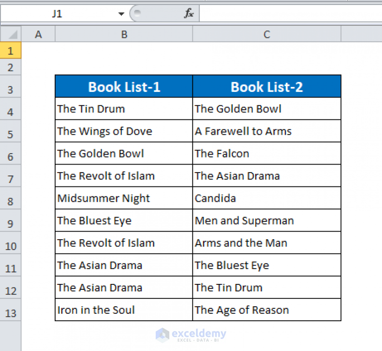 how-to-remove-duplicates-using-vlookup-in-excel-2-methods