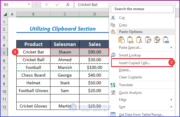 how-to-shift-data-up-in-excel-5-easy-ways-exceldemy