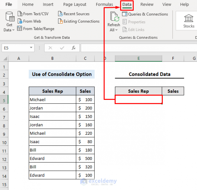 How To Merge Duplicate Rows In Excel 3 Effective Methods Exceldemy 0970