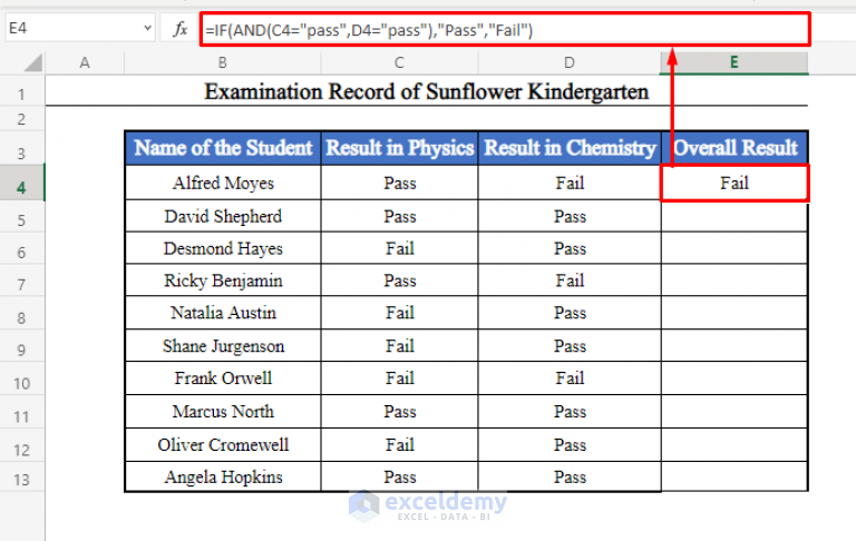 how-to-use-multiple-if-statements-with-text-in-excel-6-quick-methods