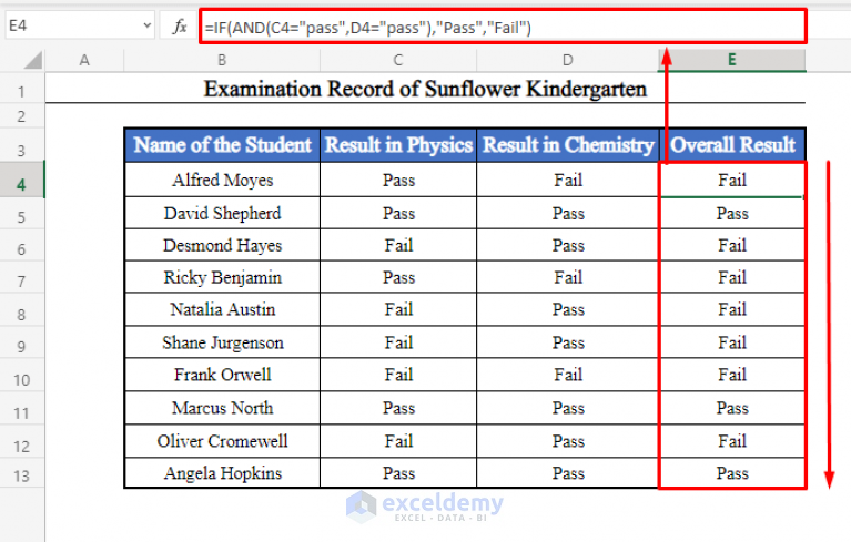 how-to-use-multiple-if-statements-with-text-in-excel-6-quick-methods