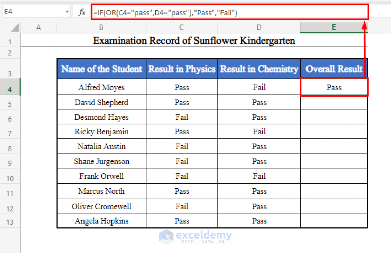 how-to-use-multiple-if-statements-with-text-in-excel-6-quick-methods