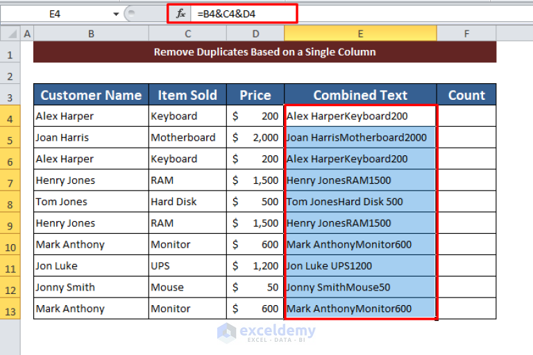 how-to-remove-duplicates-based-on-criteria-in-excel-exceldemy