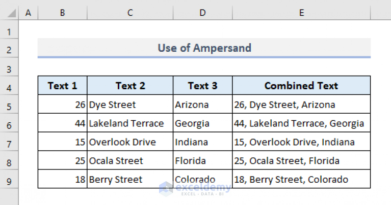 combine-multiple-columns-into-one-column-in-excel