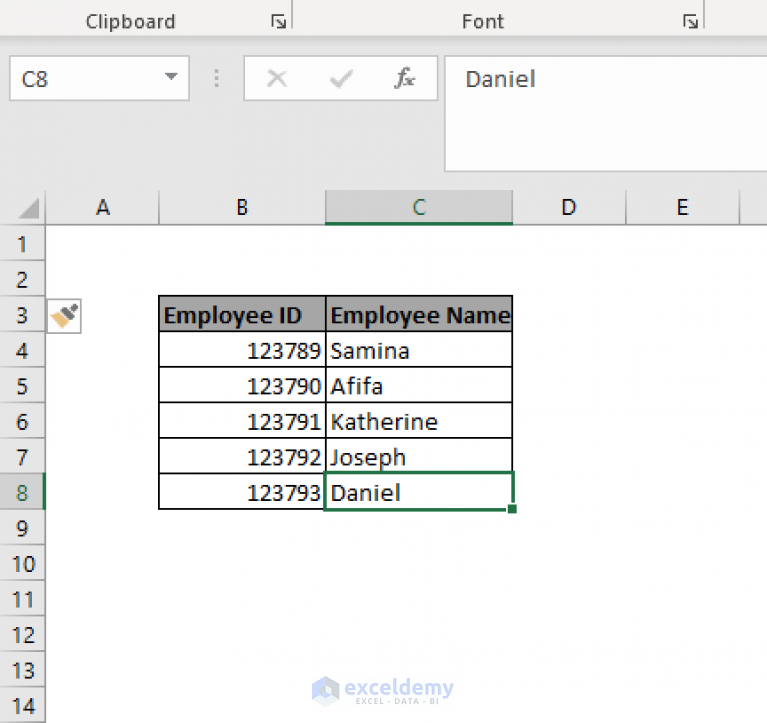 How To Convert Multiple Rows To Single Row In Excel Easiest 5 Methods 1655