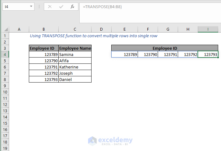 Hostra blogg se How To Do Text To Rows In Excel