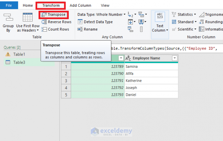 how-to-convert-multiple-rows-to-single-row-in-excel-easiest-5-methods