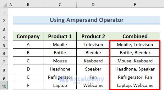 combine-multiple-cells-into-one-separated-by-comma-in-excel